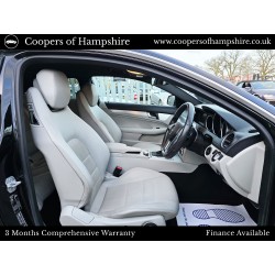 2012 Mercedes C220 CDI BlueEfficiency AMG Sport Coupe Automatic