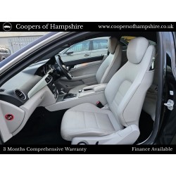 2012 Mercedes C220 CDI BlueEfficiency AMG Sport Coupe Automatic