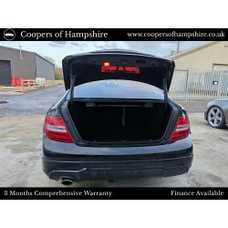 2012 Mercedes C220 CDI BlueEfficiency AMG Sport Coupe Automatic