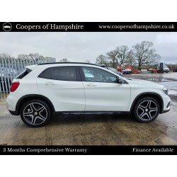 2015 Mercedes GLA200 CDI AMG Line Automatic (ULEZ Compliant)