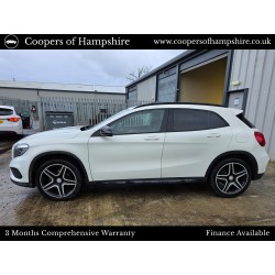 2015 Mercedes GLA200 CDI AMG Line Automatic (ULEZ Compliant)