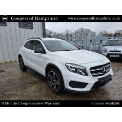 2015 Mercedes GLA200 CDI AMG Line Automatic (ULEZ Compliant)