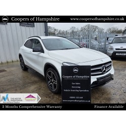 2015 Mercedes GLA200 CDI AMG Line Automatic (ULEZ Compliant)