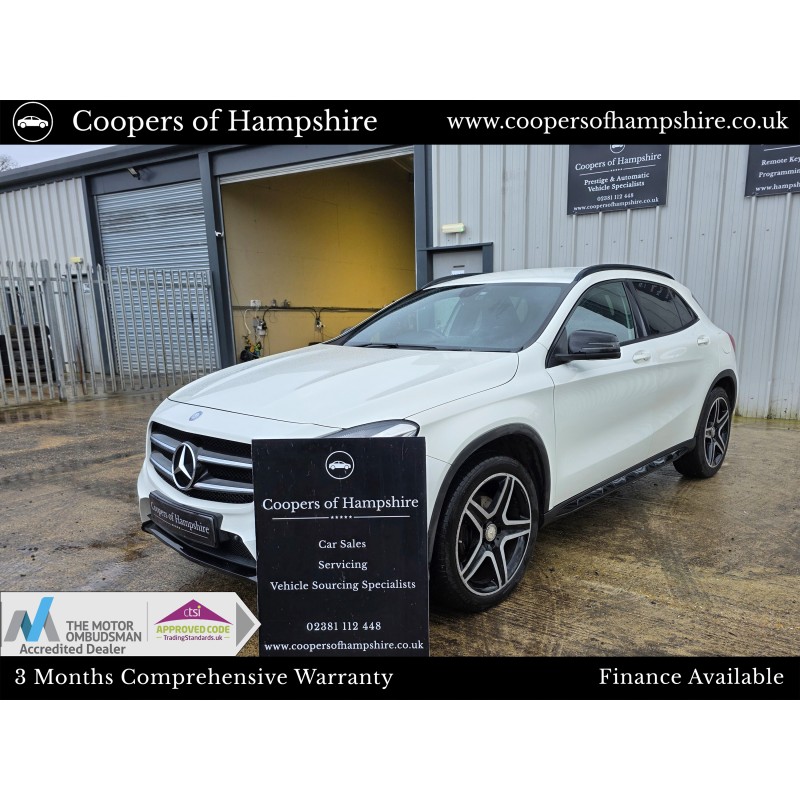 2015 Mercedes GLA200 CDI AMG Line Automatic (ULEZ Compliant)