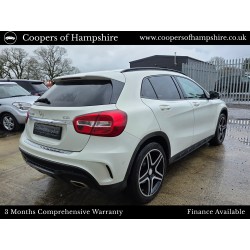 2015 Mercedes GLA200 CDI AMG Line Automatic (ULEZ Compliant)