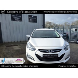 2014 Hyundai i40 Tourer 1.7 CRDI Style Automatic -- SOLD --
