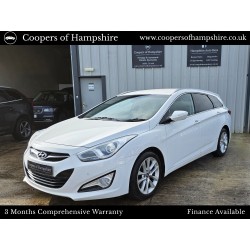 2014 Hyundai i40 Tourer 1.7 CRDI Style Automatic -- SOLD --