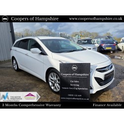 2014 Hyundai i40 Tourer 1.7 CRDI Style Automatic -- SOLD --