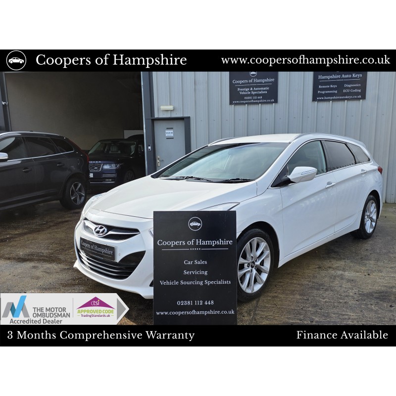 2014 Hyundai i40 Tourer 1.7 CRDI Style Automatic -- SOLD --