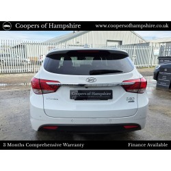 2014 Hyundai i40 Tourer 1.7 CRDI Style Automatic -- SOLD --