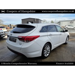 2014 Hyundai i40 Tourer 1.7 CRDI Style Automatic -- SOLD --