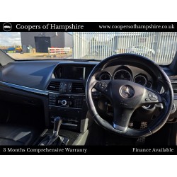 2010 Mercedes E350 CDI Sport Coupe Automatic -- UNDERGOING PREPARATION --