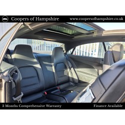 2010 Mercedes E350 CDI Sport Coupe Automatic -- UNDERGOING PREPARATION --