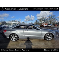 2010 Mercedes E350 CDI Sport Coupe Automatic