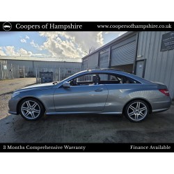 2010 Mercedes E350 CDI Sport Coupe Automatic -- UNDERGOING PREPARATION --
