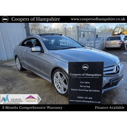 2010 Mercedes E350 CDI Sport Coupe Automatic