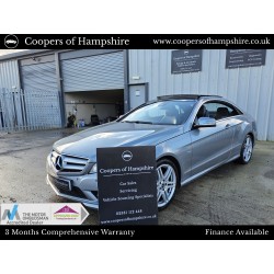 2010 Mercedes E350 CDI...