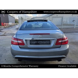 2010 Mercedes E350 CDI Sport Coupe Automatic -- UNDERGOING PREPARATION --