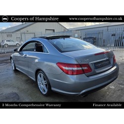 2010 Mercedes E350 CDI Sport Coupe Automatic -- UNDERGOING PREPARATION --