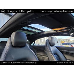 2010 Mercedes E350 CDI Sport Coupe Automatic