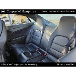 2010 Mercedes E350 CDI Sport Coupe Automatic -- UNDERGOING PREPARATION --