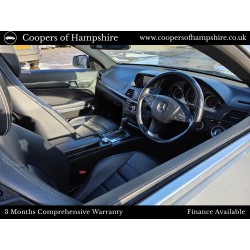 2010 Mercedes E350 CDI Sport Coupe Automatic