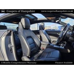 2010 Mercedes E350 CDI Sport Coupe Automatic