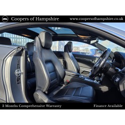 2010 Mercedes E350 CDI Sport Coupe Automatic