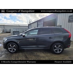 2014 Volvo XC60 D4 2.4 R-Design LUX GearTronic Automatic -- UNDERGOING PREPARATION --