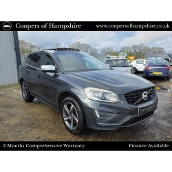 2014 Volvo XC60 D4 2.4 R-Design LUX GearTronic Automatic -- UNDERGOING PREPARATION --