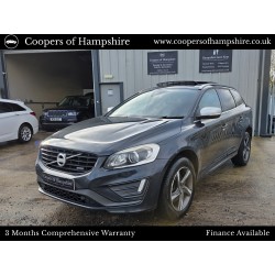 2014 Volvo XC60 D4 2.4 R-Design LUX GearTronic Automatic -- UNDERGOING PREPARATION --