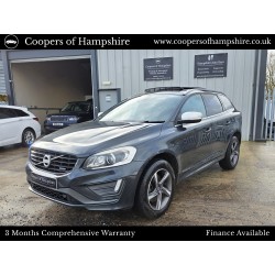 2014 Volvo XC60 D4 2.4 R-Design LUX GearTronic Automatic -- UNDERGOING PREPARATION --