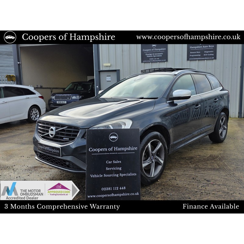 2014 Volvo XC60 D4 2.4 R-Design LUX GearTronic Automatic -- UNDERGOING PREPARATION --