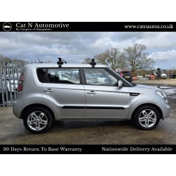 2011 Kia Soul 1.6 CRDI Automatic