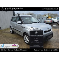2011 Kia Soul 1.6 CRDI Automatic