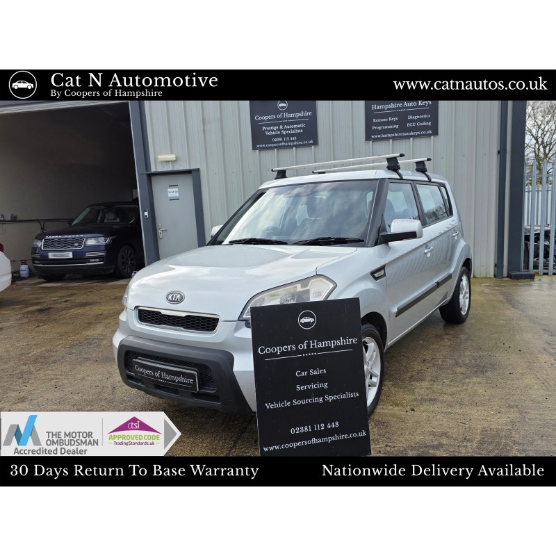 2011 Kia Soul 1.6 CRDI Automatic