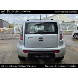 2011 Kia Soul 1.6 CRDI Automatic