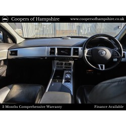 2012 Jaguar XF 3.0 TDV6 Portfolio Sportbrake Estate Automatic Facelift