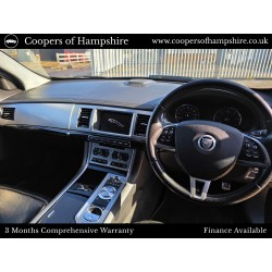 2012 Jaguar XF 3.0 TDV6 Portfolio Sportbrake Estate Automatic Facelift