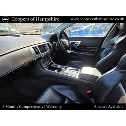 2012 Jaguar XF 3.0 TDV6 Portfolio Sportbrake Estate Automatic Facelift