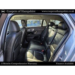2012 Jaguar XF 3.0 TDV6 Portfolio Sportbrake Estate Automatic Facelift