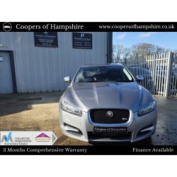 2012 Jaguar XF 3.0 TDV6 Portfolio Sportbrake Estate Automatic Facelift