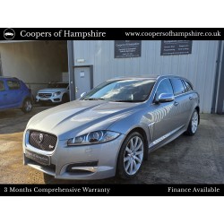 2012 Jaguar XF 3.0 TDV6 Portfolio Sportbrake Estate Automatic Facelift