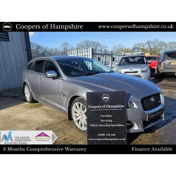 2012 Jaguar XF 3.0 TDV6 Portfolio Sportbrake Estate Automatic Facelift