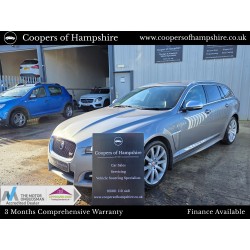 2012 Jaguar XF 3.0 TDV6...