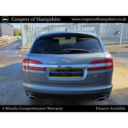 2012 Jaguar XF 3.0 TDV6 Portfolio Sportbrake Estate Automatic Facelift