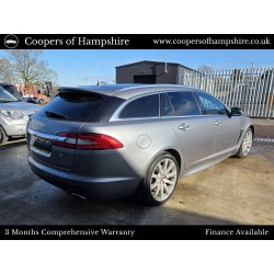 2012 Jaguar XF 3.0 TDV6 Portfolio Sportbrake Estate Automatic Facelift