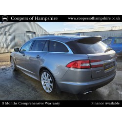 2012 Jaguar XF 3.0 TDV6 Portfolio Sportbrake Estate Automatic Facelift