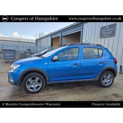 2020 Dacia Sandero Stepway Comfort 0.9 TCe (ULEZ Compliant)