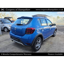 2020 Dacia Sandero Stepway Comfort 0.9 TCe (ULEZ Compliant)